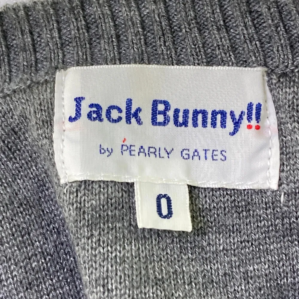 Jack Bunny ドラえもん ゴルフニット セーター ボーダー Jack Bunny