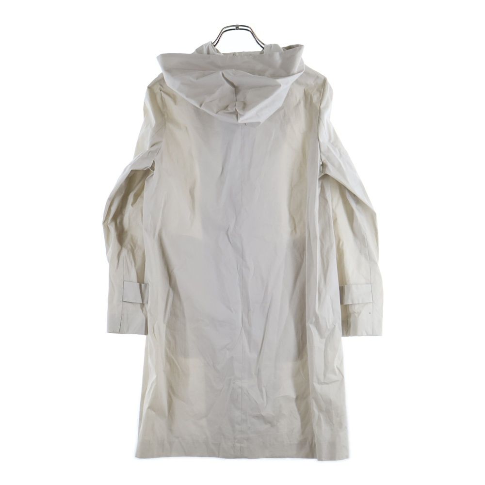 ギャルリーヴィー フード付きベージュロングコート ギャルリーヴィー