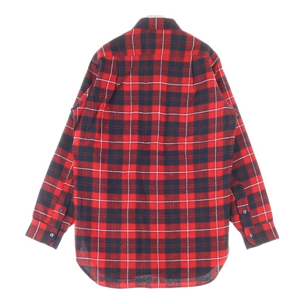 ペンドルトン 50 S VINTAGE WOOL L CHECK SHIRT ヴィンテージ ウール チェック 長袖シャツ レッド ブラック