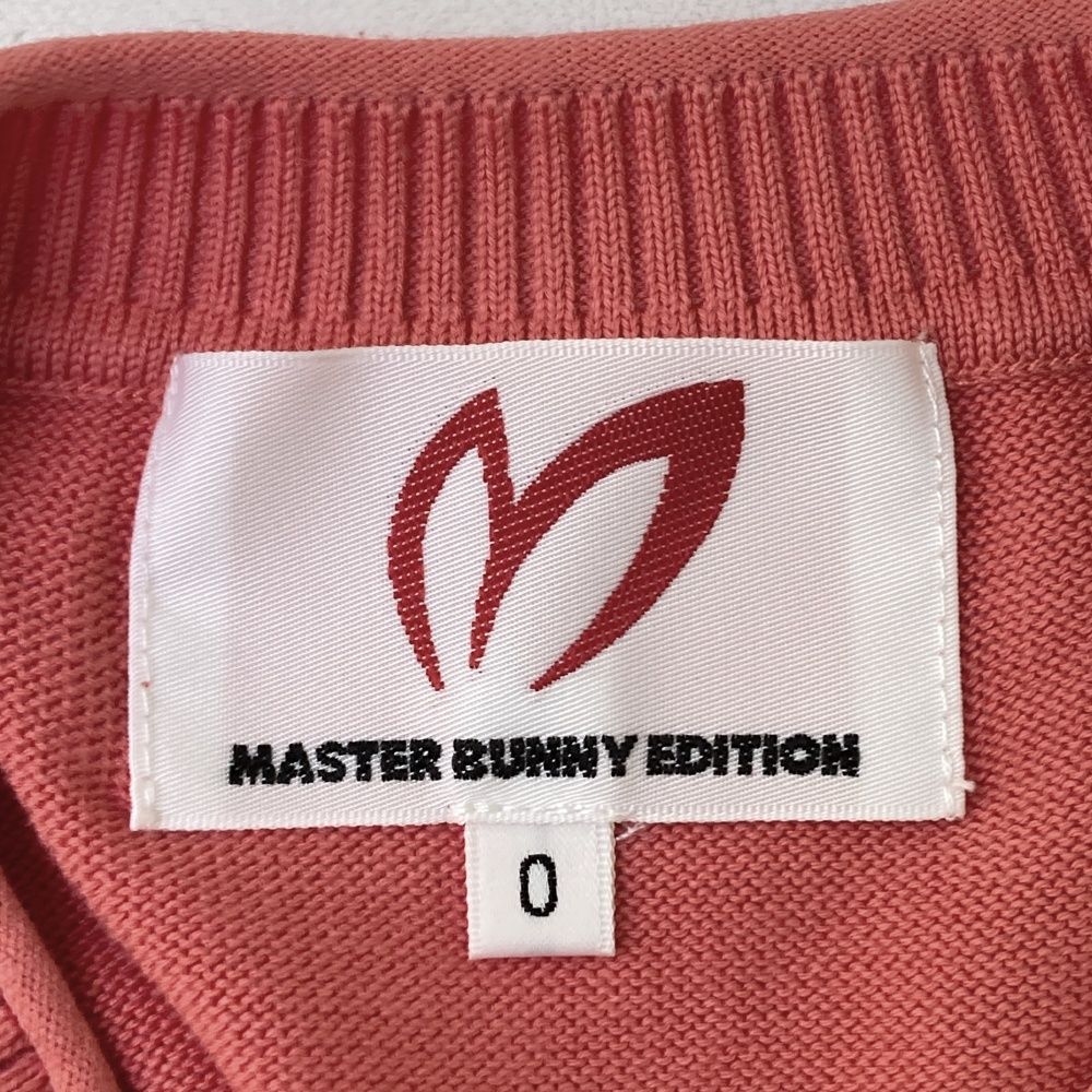 サイズ：0 MASTER BUNNY EDITION マスターバニーエディション ニット