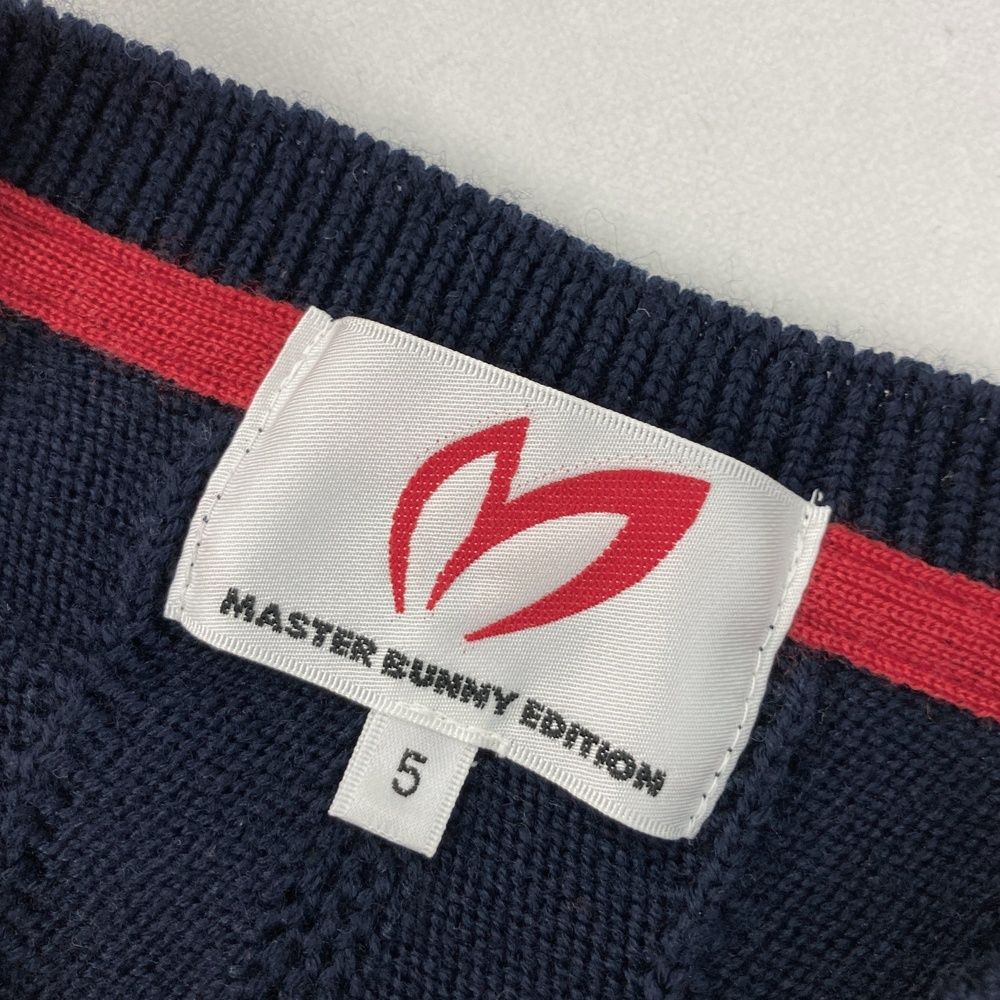 サイズ：5 MASTER BUNNY EDITION マスターバニーエディション ニット