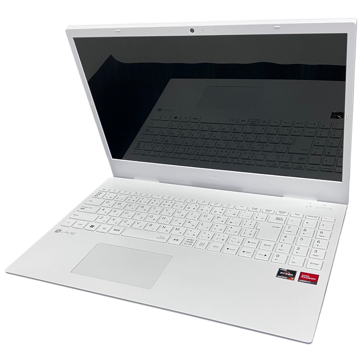 NEC PC-N156CEAW ノートPC AMD Ryzen 7 5700U with Radeon Graphics