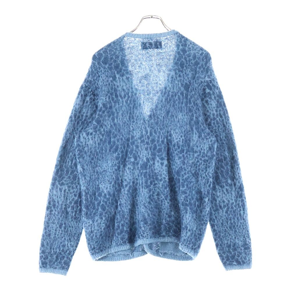 NEIGHBORHOOD (ネイバーフッド) 21AW MOHAIR CARDIGAN レオパード柄