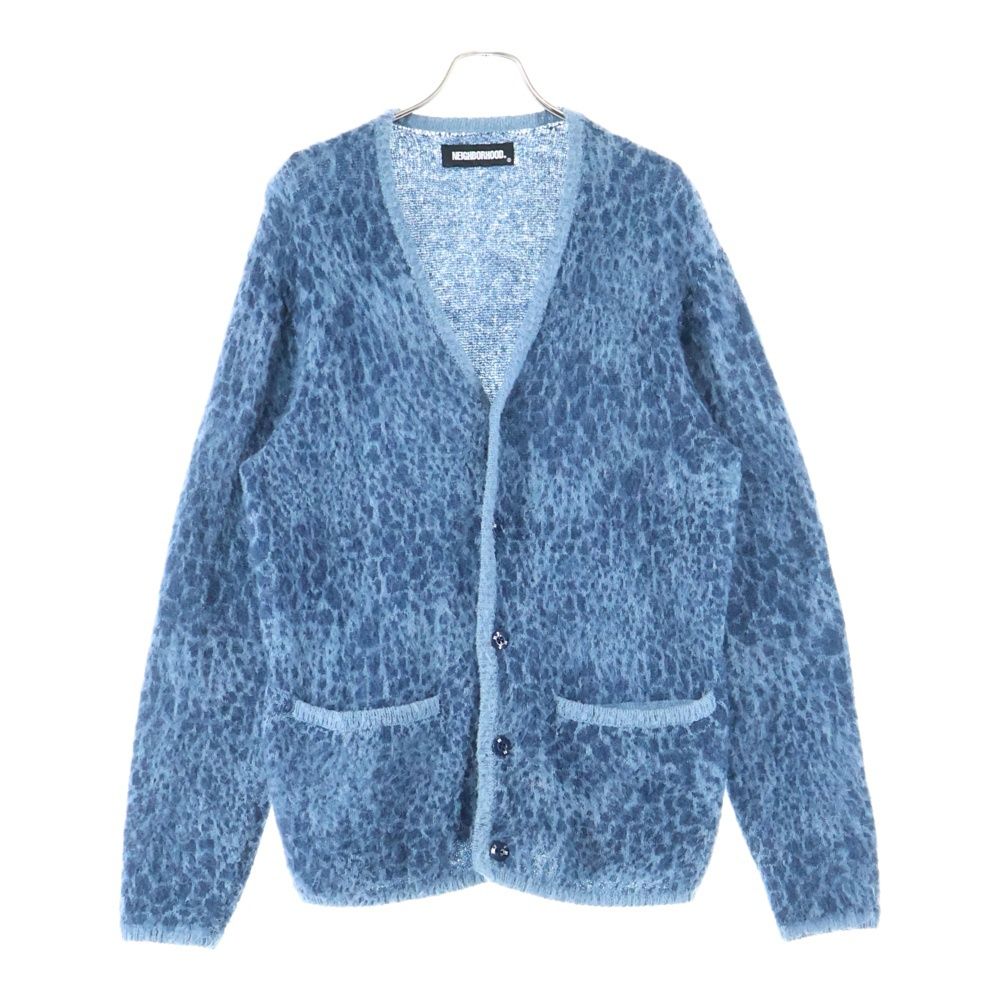 NEIGHBORHOOD (ネイバーフッド) 21AW MOHAIR CARDIGAN レオパード柄