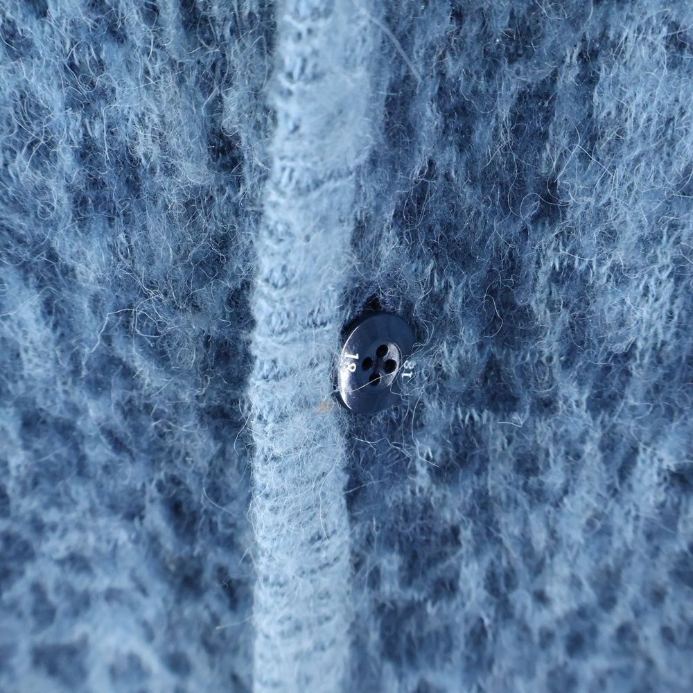 NEIGHBORHOOD (ネイバーフッド) 21AW MOHAIR CARDIGAN レオパード柄