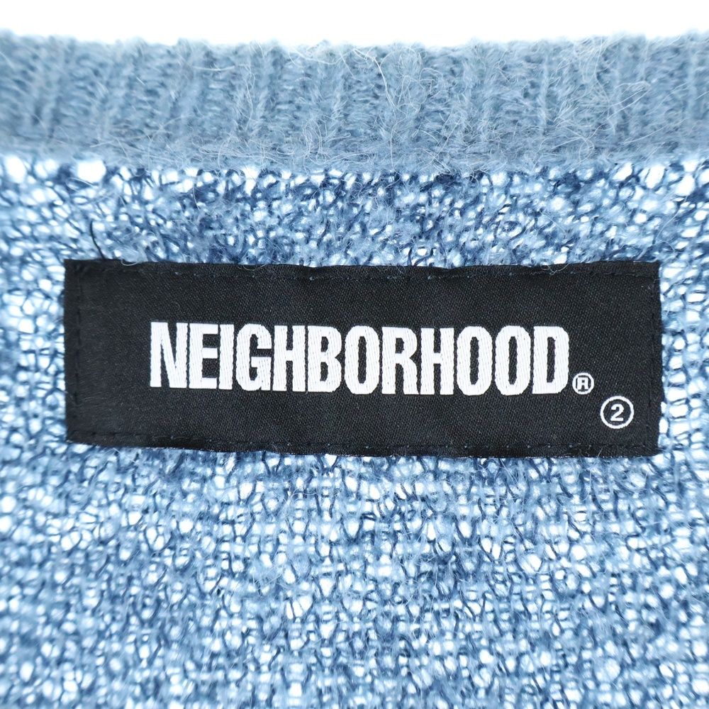 NEIGHBORHOOD (ネイバーフッド) 21AW MOHAIR CARDIGAN レオパード柄