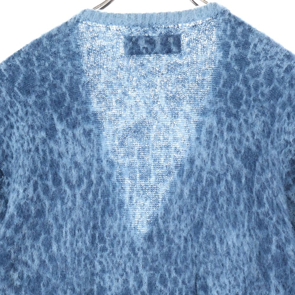 NEIGHBORHOOD (ネイバーフッド) 21AW MOHAIR CARDIGAN レオパード柄