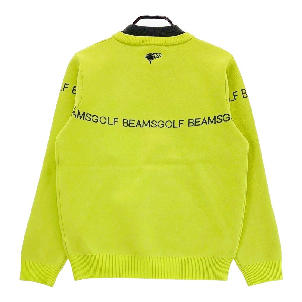 サイズ：L BEAMS GOLF ビームスゴルフ ハイネックニットセーター