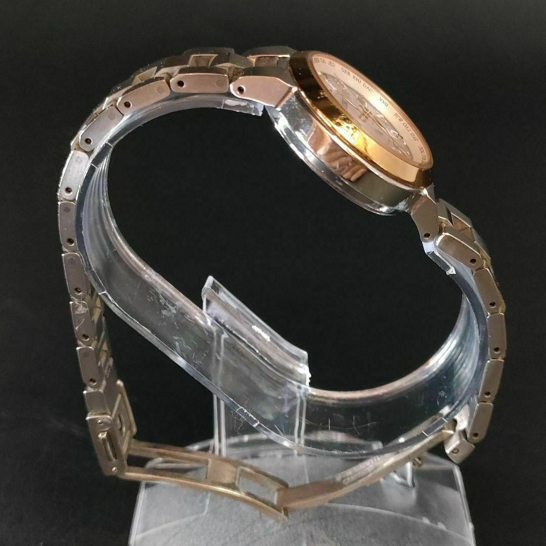 ✨超美品✨SEIKO セイコー ルキア　ピンク　 ソーラー　1B25‐0AK0 714‐4 美品 SEIKO セイコー LUKIA ルキア 1B25 ピンク ゴールド