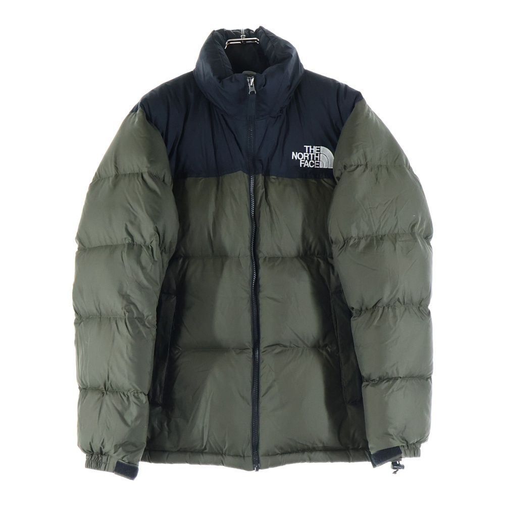 THE NORTH FACE ザノースフェイス Nuptse Jacket ND 91841 ヌプシジャケット カーキ