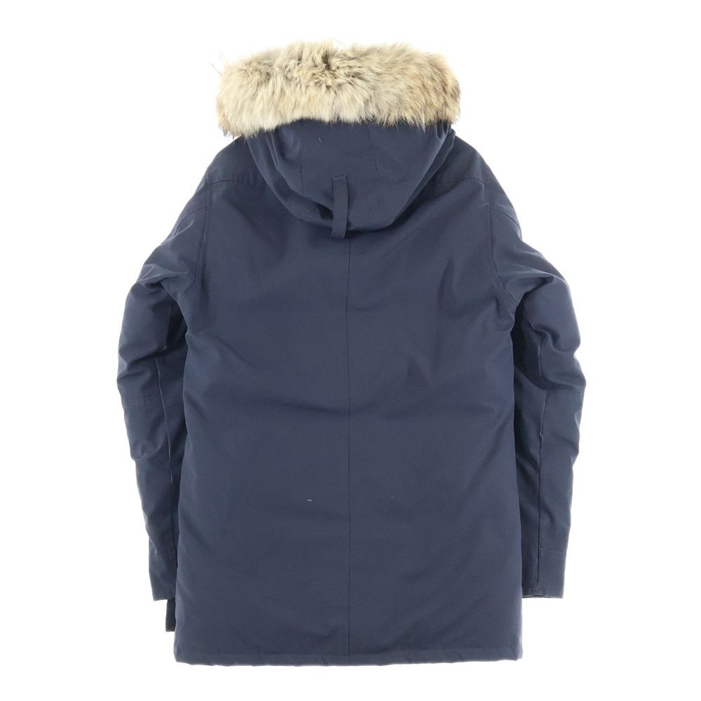 CANADA GOOSE カナダグース JASPER PARKA ジャスパーパーカー ファー付きフーデッドダウンジャケット ブラック 68 F 8490
