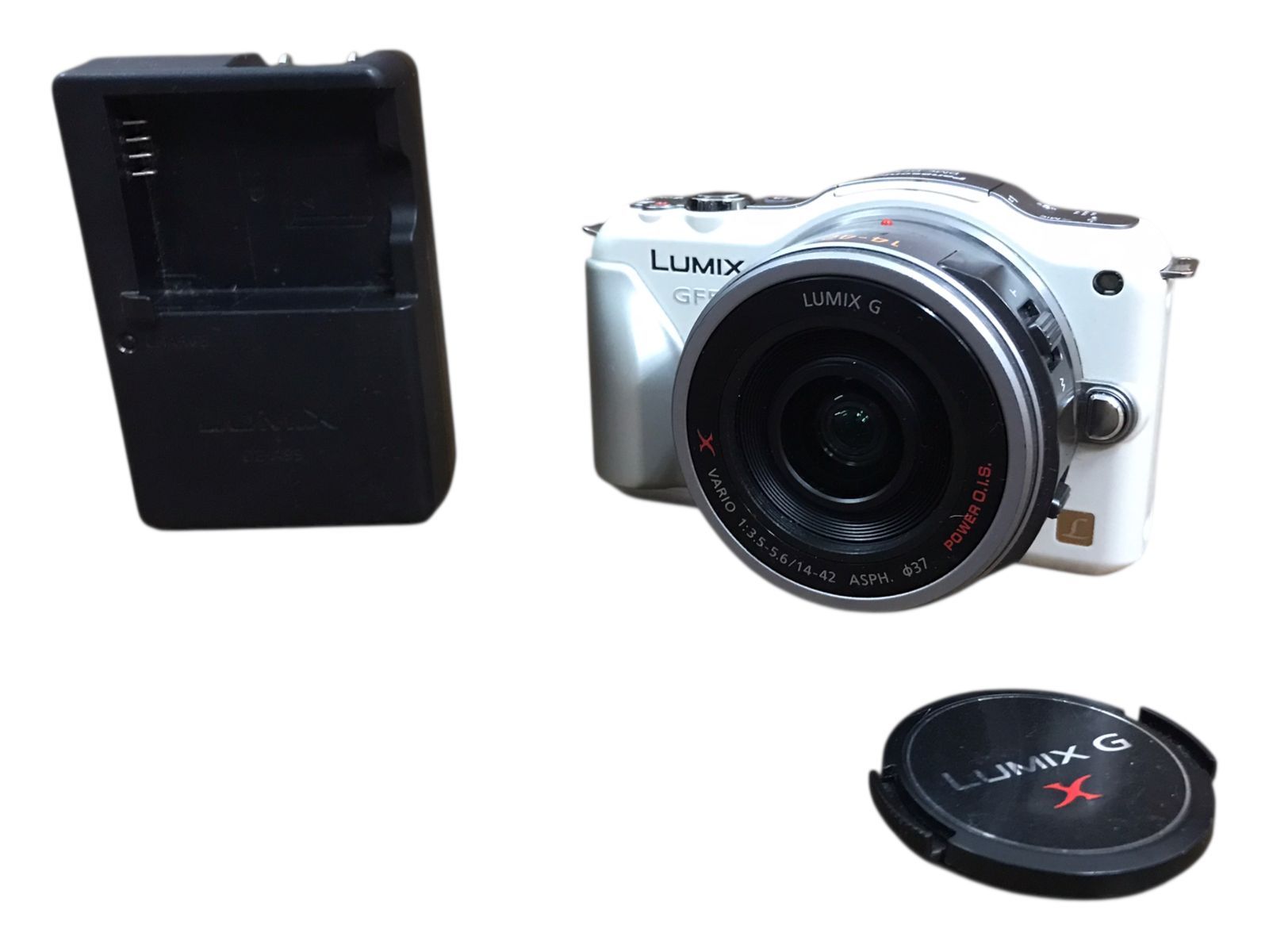 Panasonic LUMIX セール中 GF5 パナソニック ルミックス DMC-GF5 レンズ LUMIX G X VARIO PZ  14-42mm/