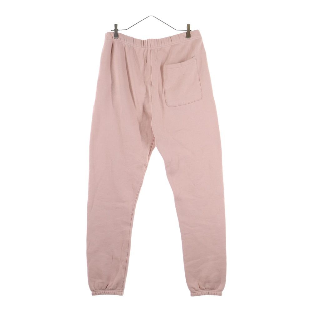 FEAR OF GOD ESSENTIALS フィアオブゴッド エッセンシャルズ フロントラバーロゴ スウェット ジョガー ロングパンツ ピンク