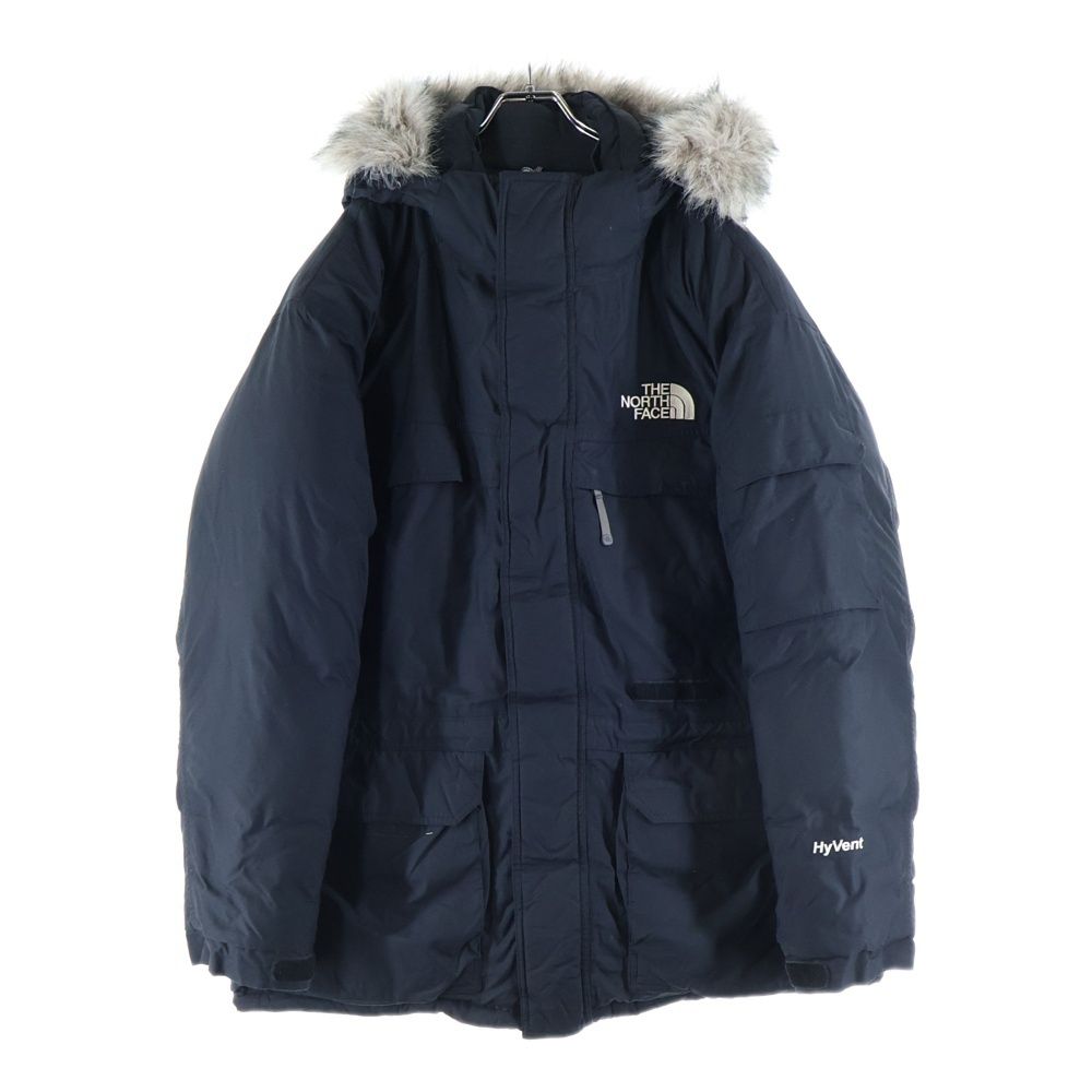 THE NORTH FACE ザノースフェイス MCMURDO PARKA マクマリードパーカー ファーフーデッド ダウンジャケット コート ブラック ND 01358