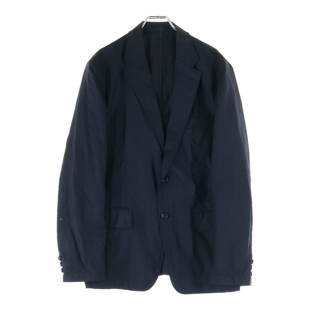 COMME des GARCONS HOMME コムデギャルソンオム 09 AW AD 2009 ウール ストライプ 2 B シングルテーラードジャケット スラックスパンツ セットアップ ブラック HD-J 107 HD-P 109