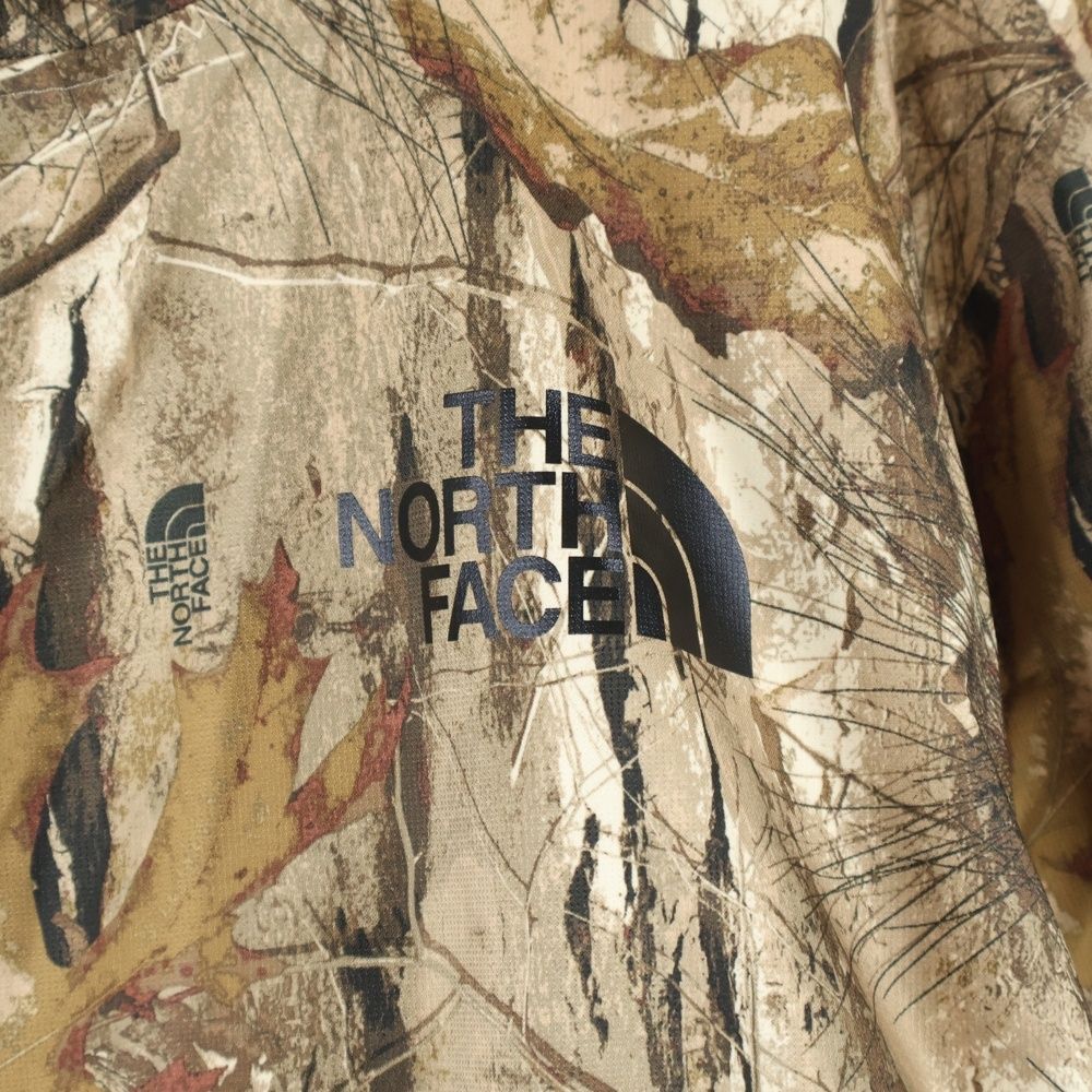 THE NORTH FACE (ザノースフェイス) NOVELTY RAIN SHELL JACKET リアル