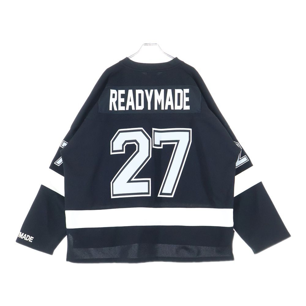READY MADE (レディメイド) 23SS GAME SHIRT SMILE RE-PO-BK-00-00-249
