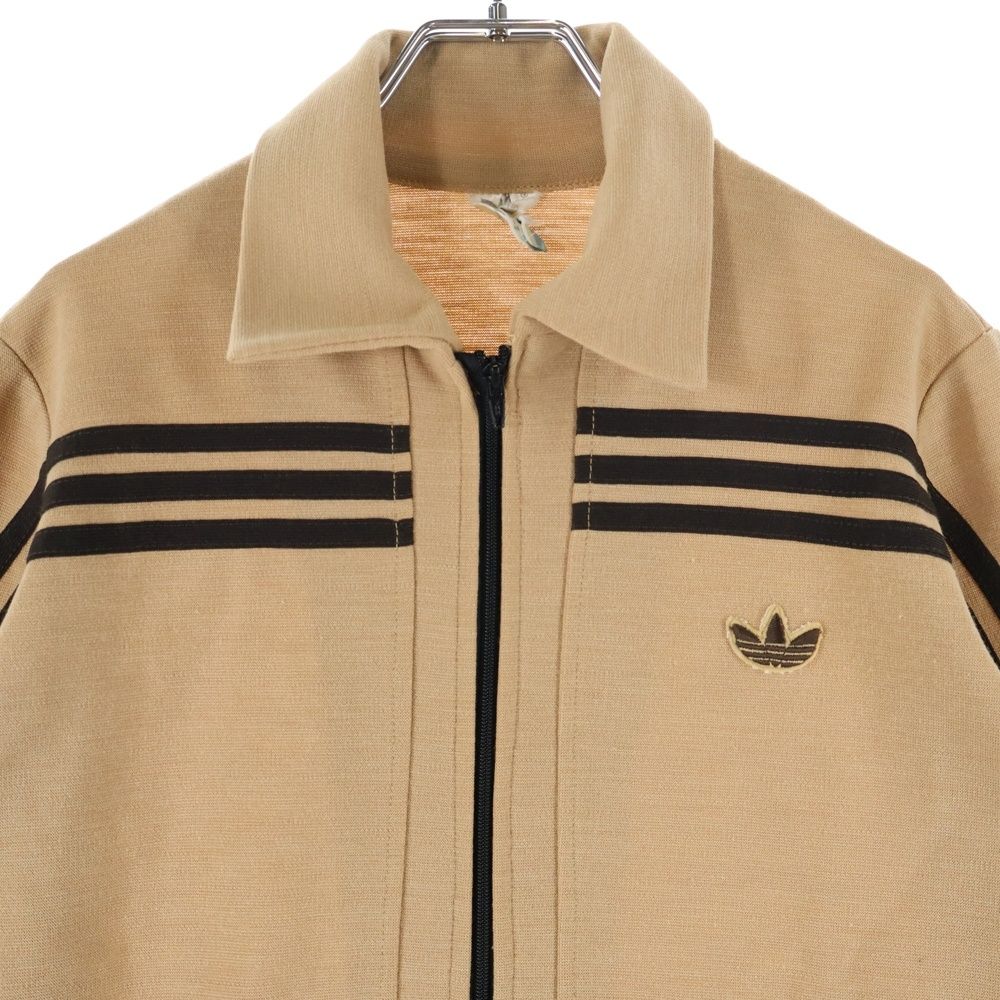 adidas (アディダス) 70s トラックジャケット ジップアップ ガイコツ