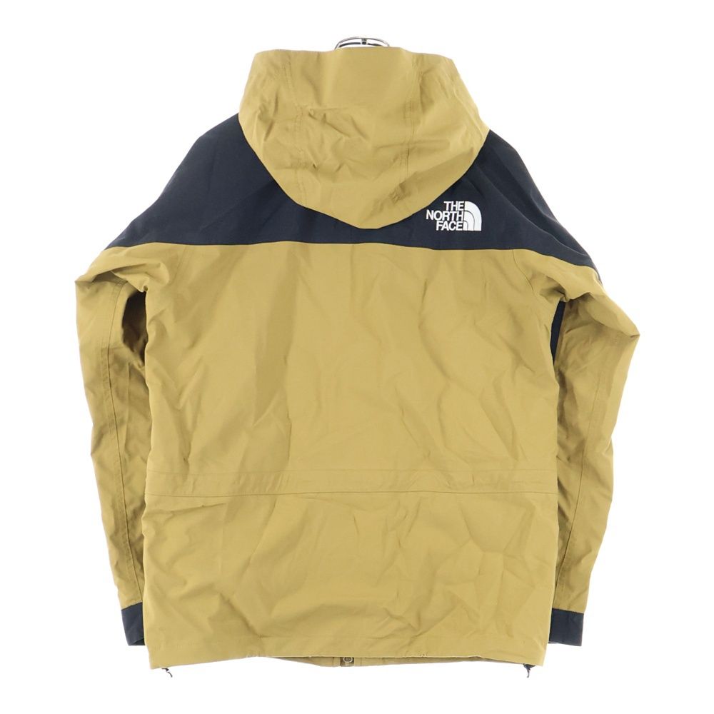 THE NORTH FACE ザノースフェイス LIGHT JACKET GORE-TEX NP 11834 ゴアテックス 胸ロゴデザイン フーデッド ジップアップ マウンテンライトジャケット ブラウン