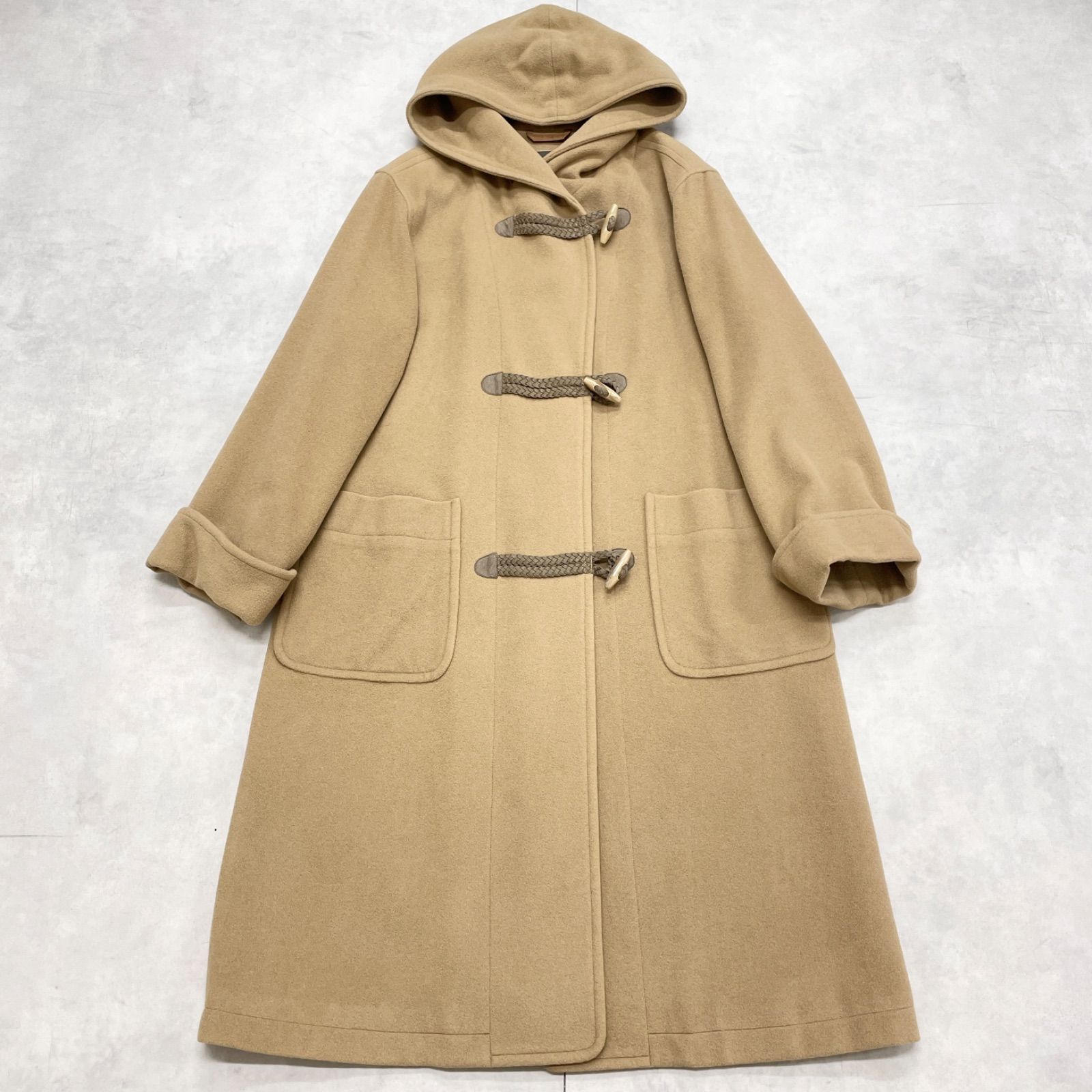 Paul Stuart ポールスチュアート ダッフルコート ロング アンゴラ