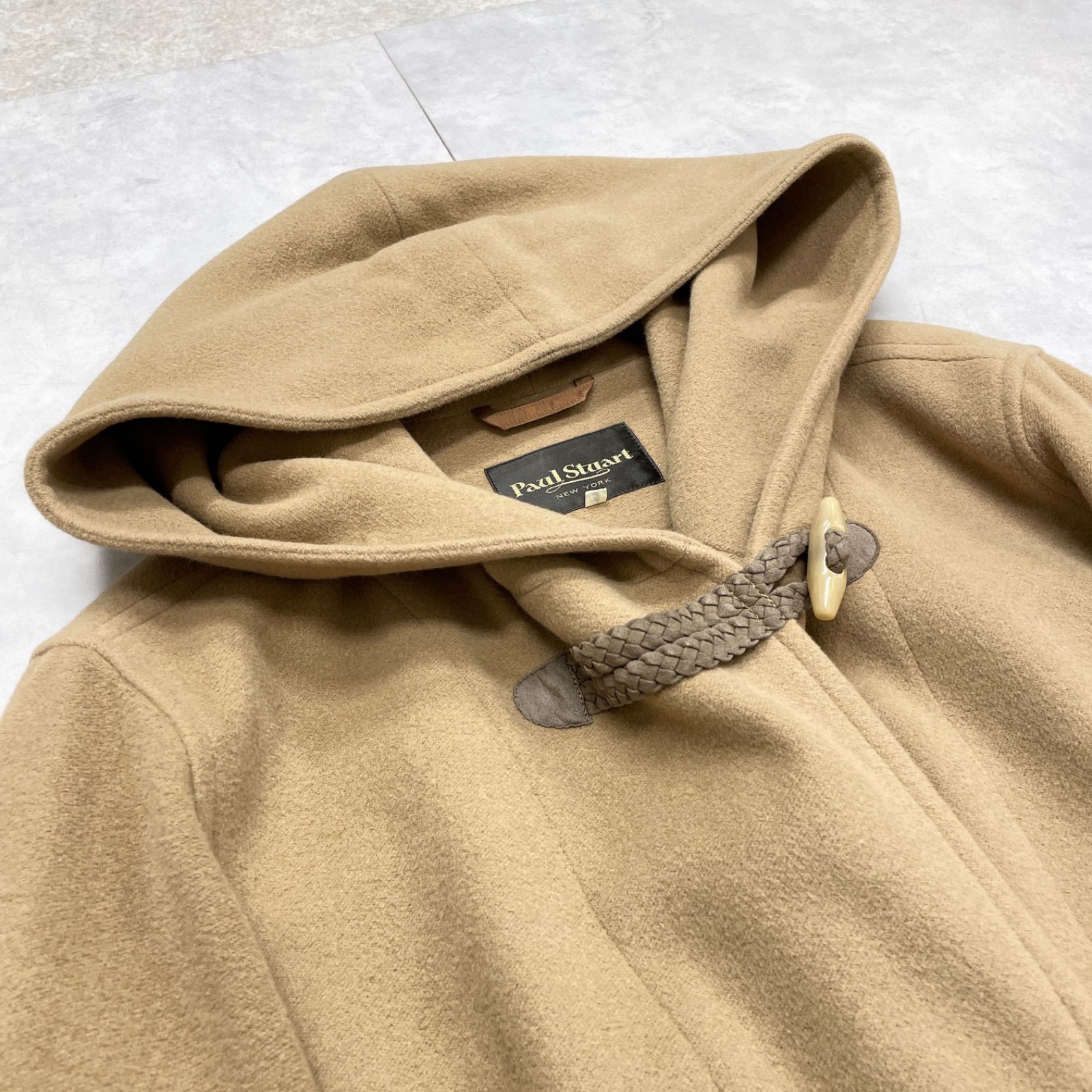 Paul Stuart ポールスチュアート ダッフルコート ロング アンゴラ