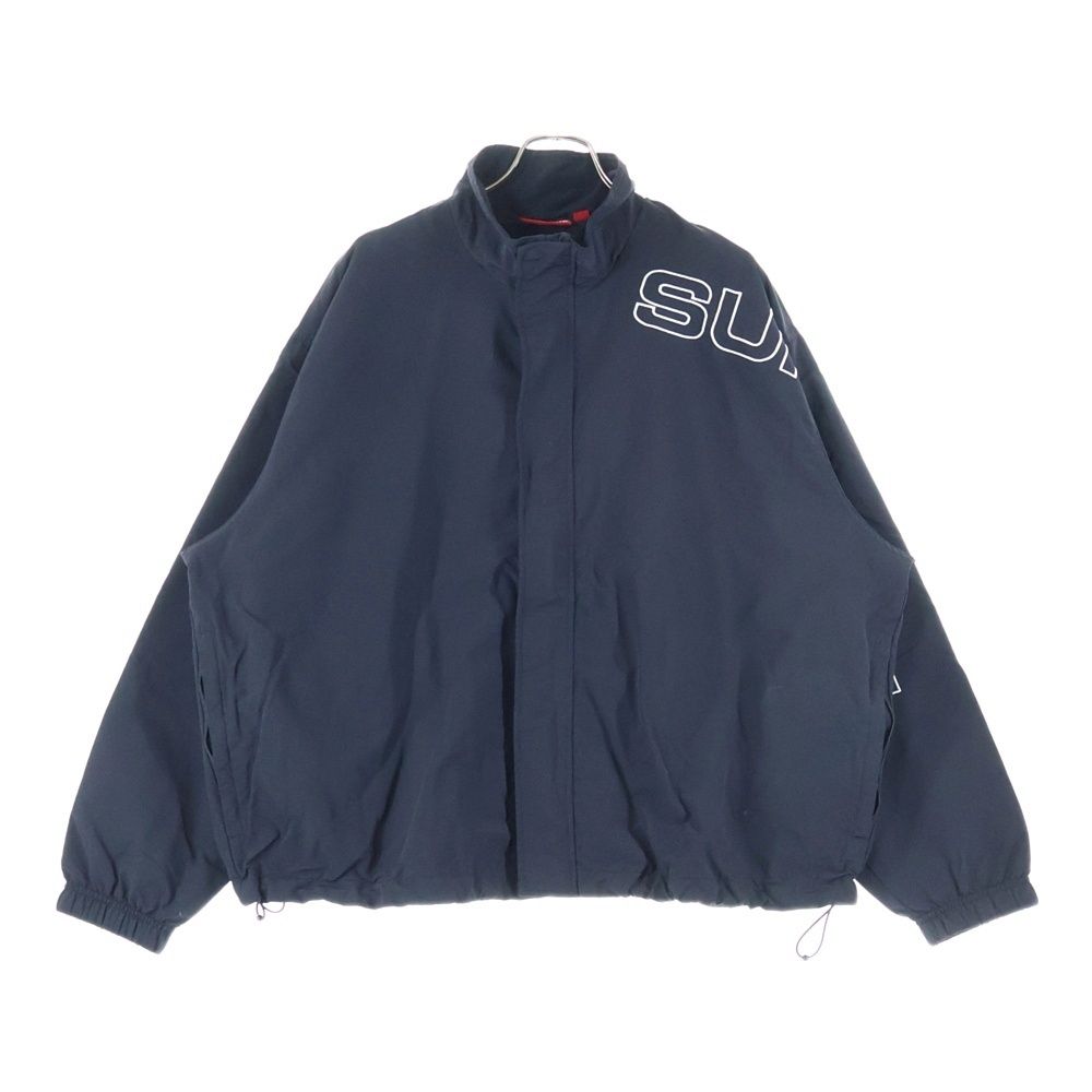 SUPREME (シュプリーム) 23AW Spellout Embroidered Track Jacket