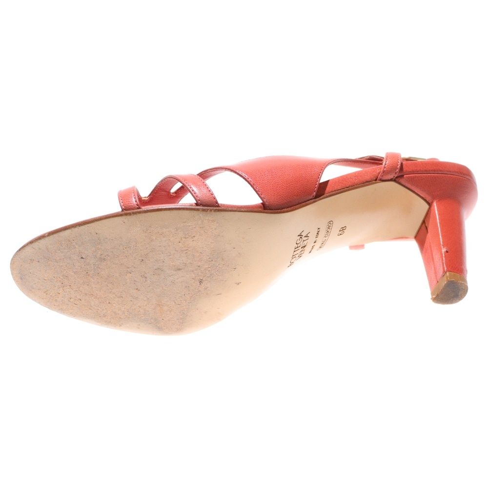 BOTTEGA VENETA (ボッテガヴェネタ) レザー ヒール ストラップ