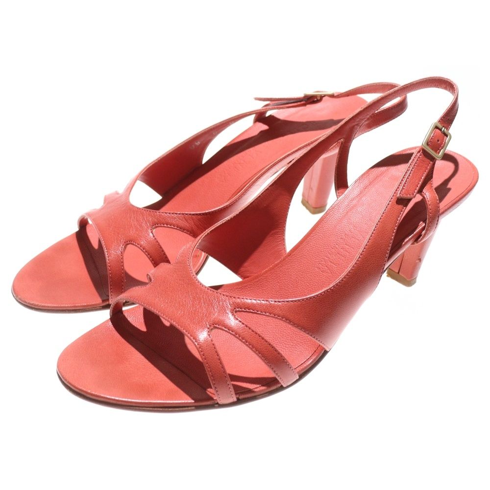 BOTTEGA VENETA (ボッテガヴェネタ) レザー ヒール ストラップ