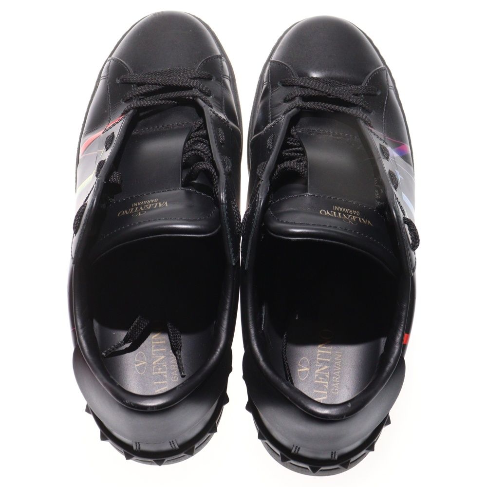 VALENTINO (ヴァレンティノ) ラバー ロックスタッズ レインボーロゴ