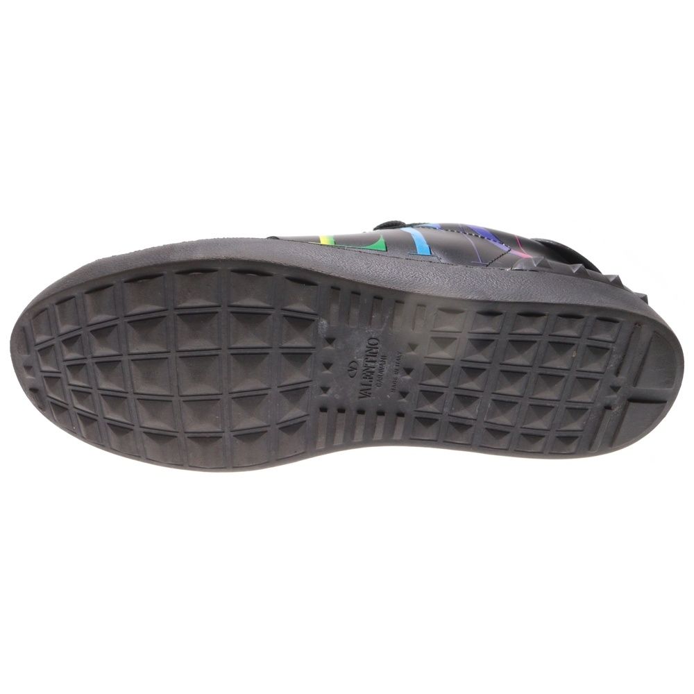 VALENTINO (ヴァレンティノ) ラバー ロックスタッズ レインボーロゴ