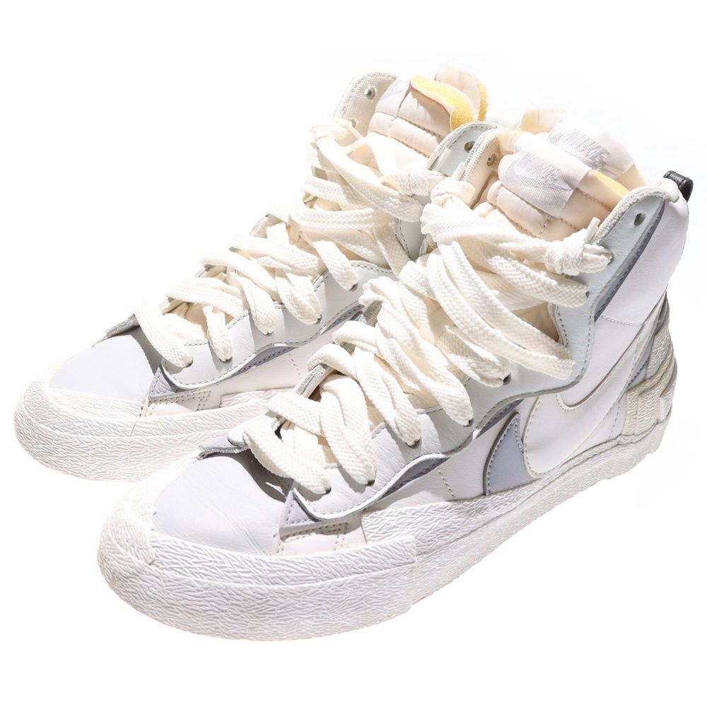【新品未使用】NIKE×sacai BLAZER MIDミッドカットスニーカー NIKE (ナイキ) ×sacai BLAZER MID サカイ ブレーザー ミッドカット