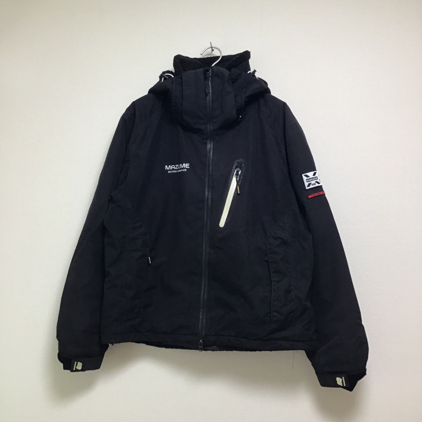 mazume マズメ タイドマニア オールウェザージャケット ブラック サイズL