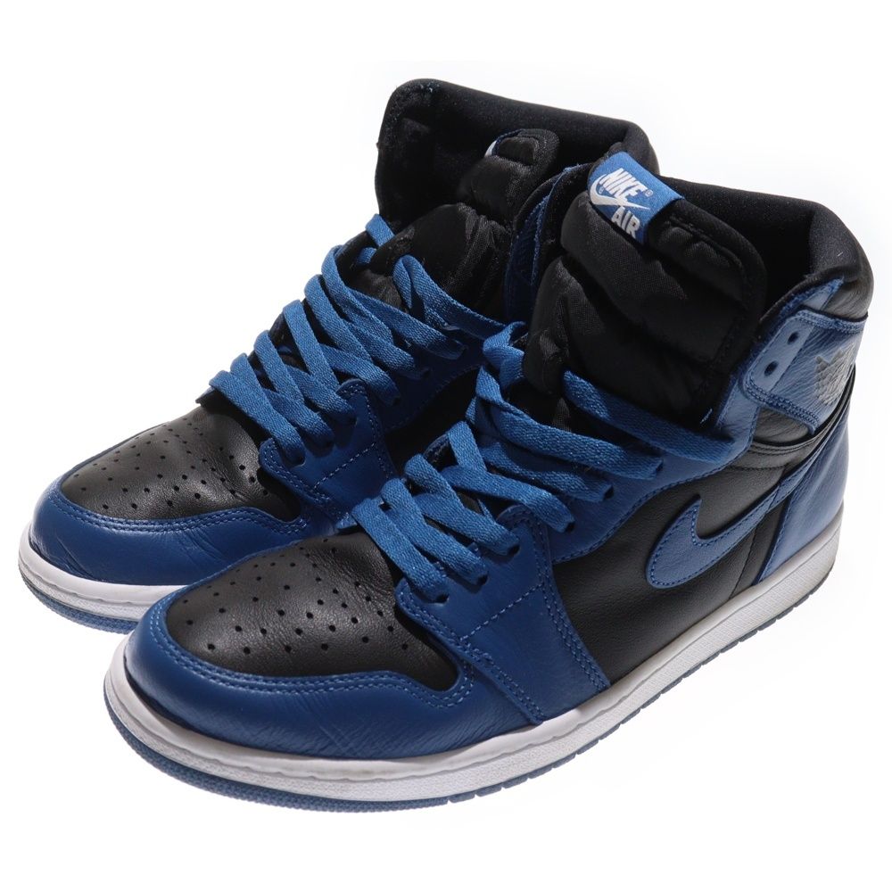 NIKE (ナイキ) AIR JORDAN 1 RETRO HIGH OG DARK MARINA BLUE エア
