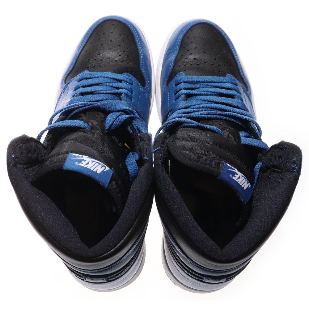 NIKE (ナイキ) AIR JORDAN 1 RETRO HIGH OG DARK MARINA BLUE エア