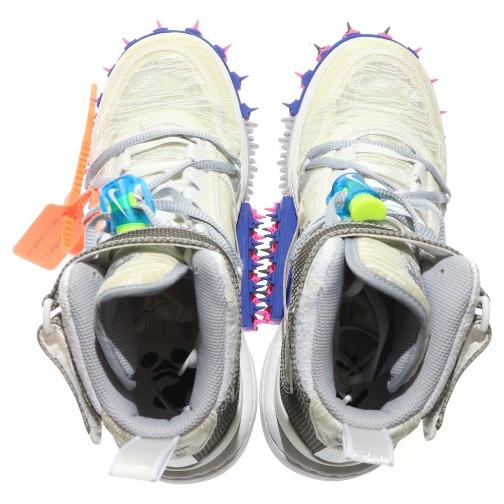 NIKE (ナイキ) ×OFF-WHITE AIR FORCE 1 MID SP DO6290-100 オフ