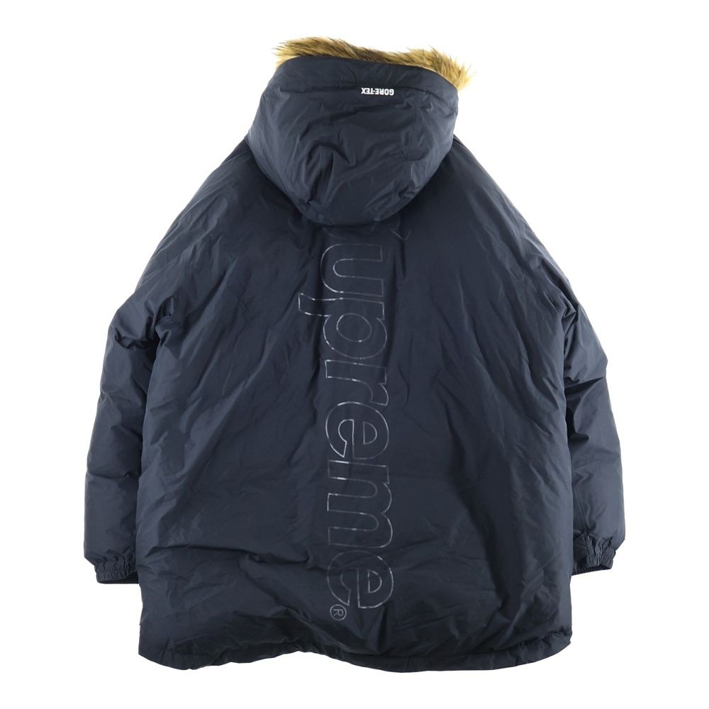 SUPREME シュプリーム 21 AW GORE-TEX 700 Fill Down Parka ゴアテックス ファーダウンジャケット ブラック