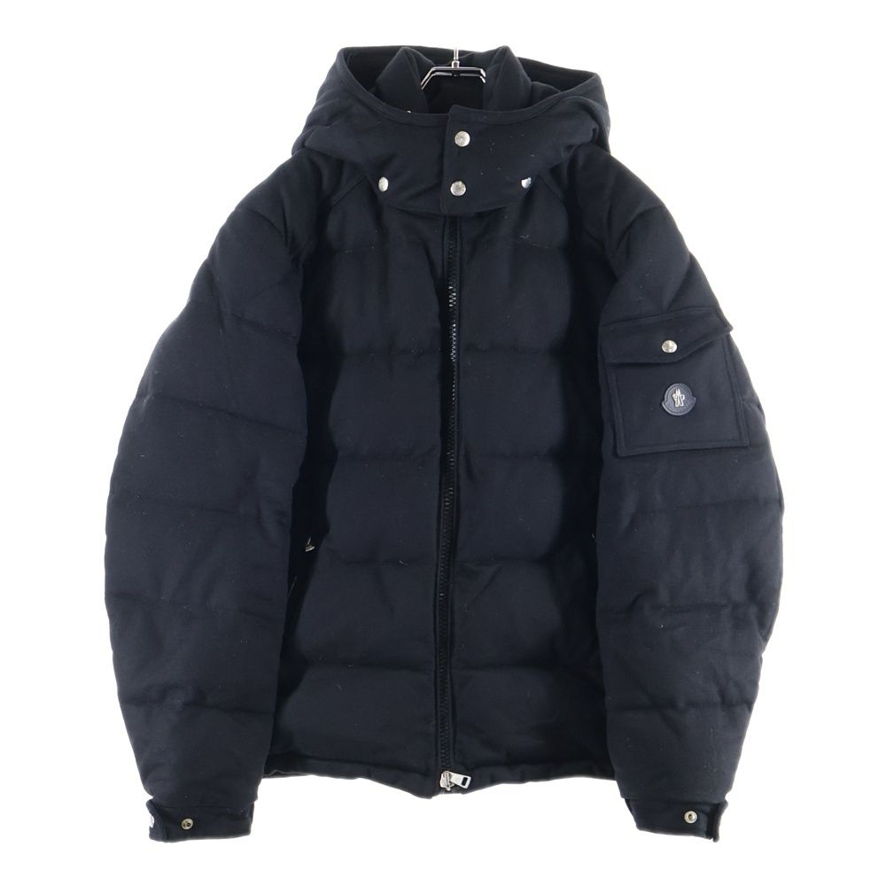 MONCLER モンクレール ×Mastermind Japan MAYA マスターマインド マヤ カシミヤダウンジャケット ブラック
