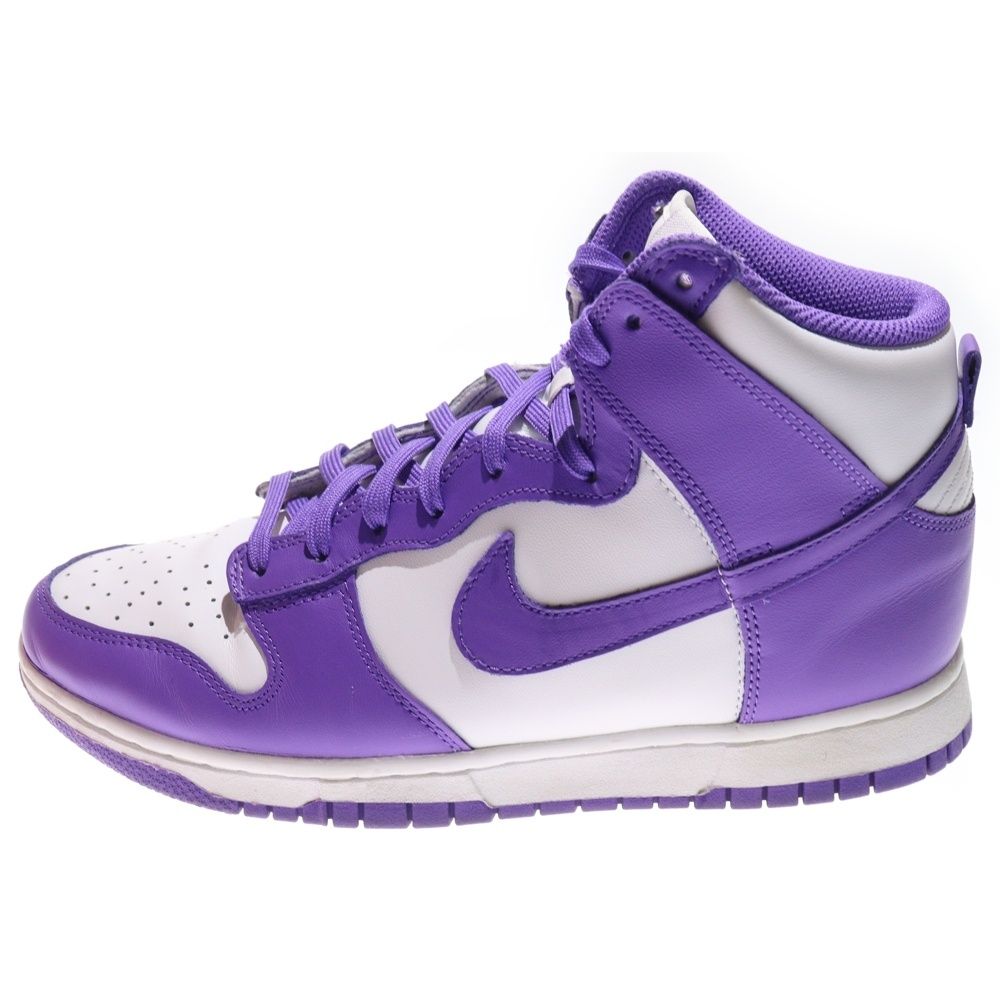 NIKE (ナイキ) WMNS DUNK HIGH CHAMPIONSHIP COURT PURPLE ウィメンズ