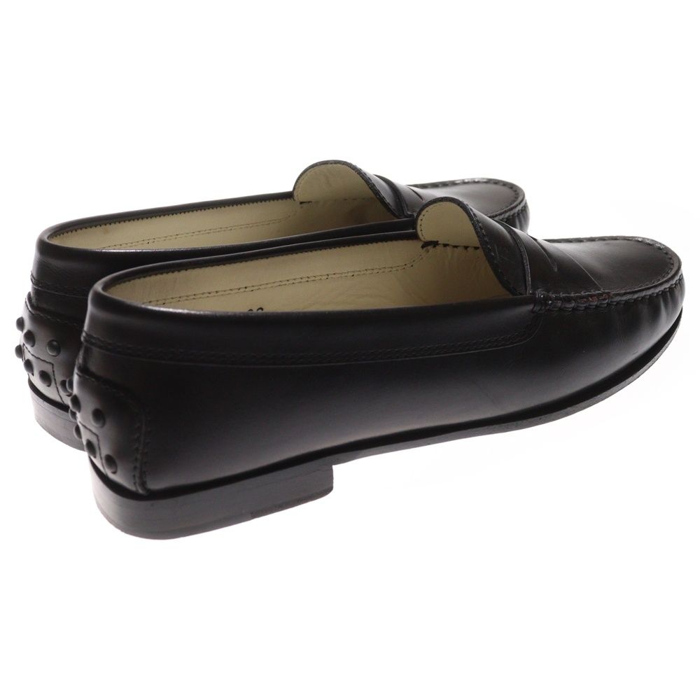 TOD'S (トッズ) ドライビングシューズ レザー ペニーローファー