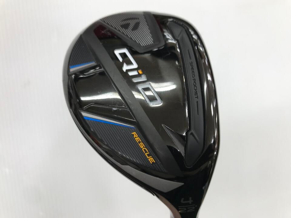 テーラーメイド Qi10 ユーティリティ 22° Sフレックス 40.25インチ