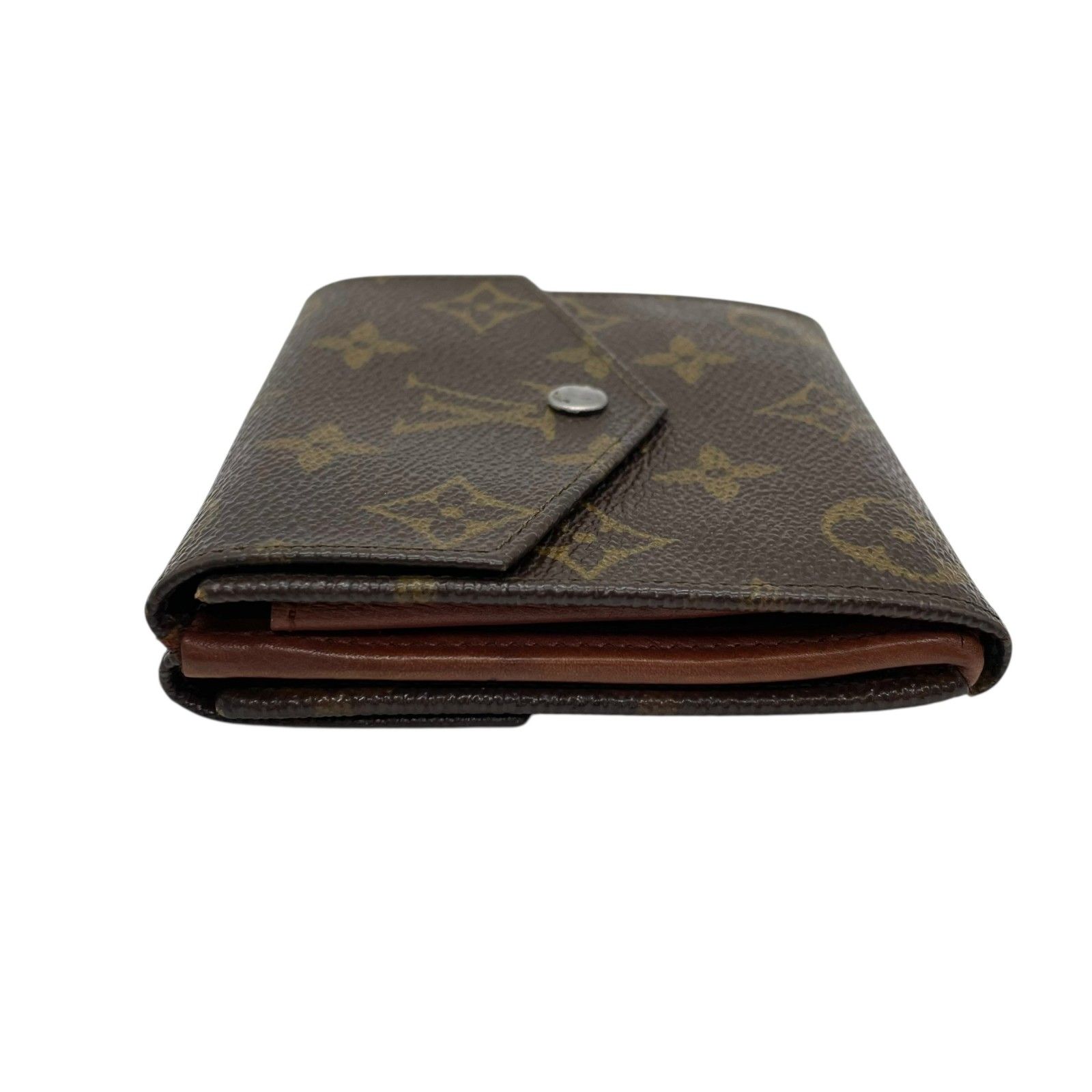 LOUIS VUITTON ルイヴィトン 三つ折り財布 ポルトモネビエ モノグラム