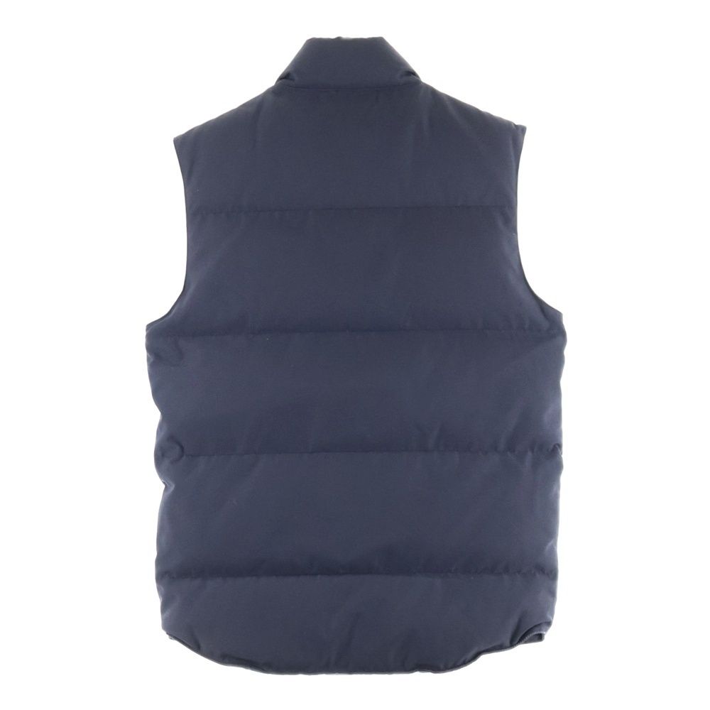 CANADA GOOSE カナダグース フリースタイル クルー ワッペンロゴ ジップアップ ダウン ベスト ブラック 4154 M