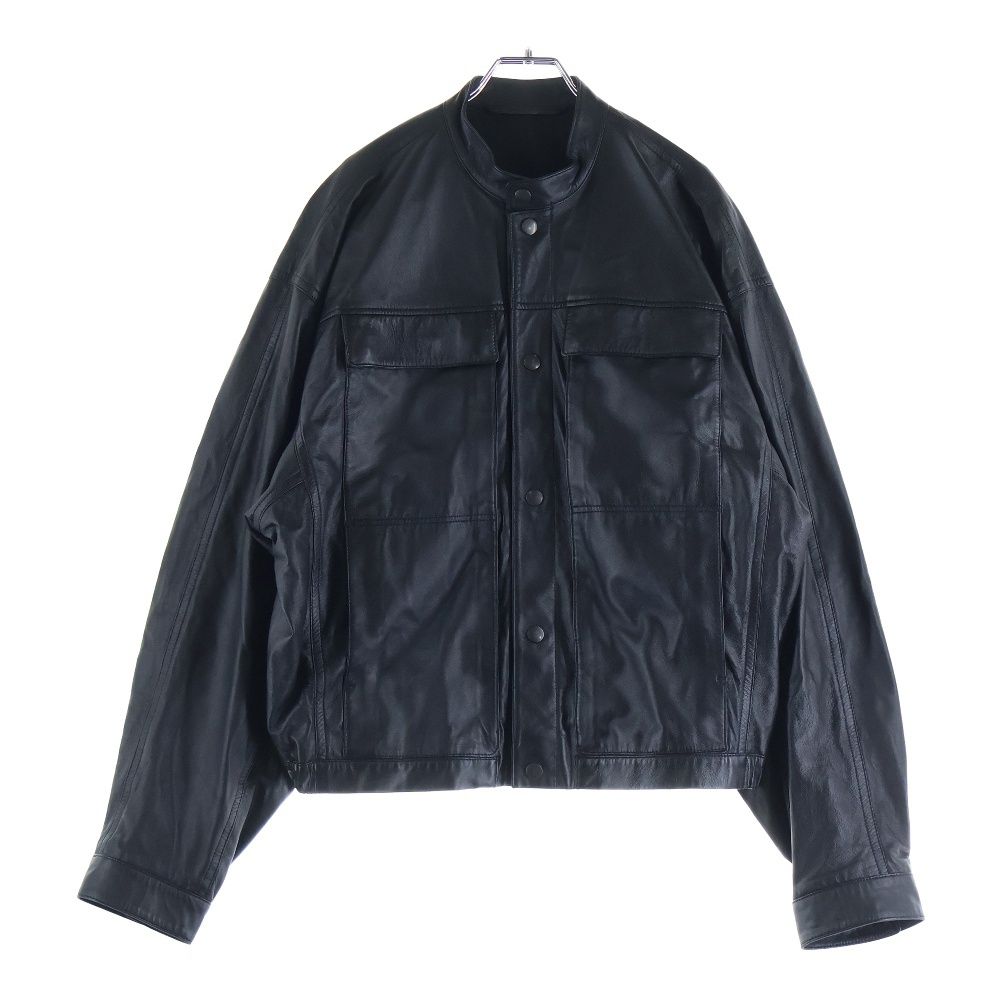 LEMAIRE (ルメール) 25SS SOFT BOXY BLOUSON ソフトボクシーレザー
