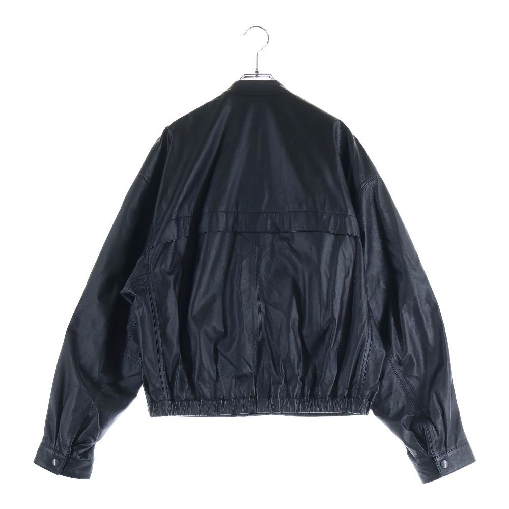 LEMAIRE (ルメール) 25SS SOFT BOXY BLOUSON ソフトボクシーレザー