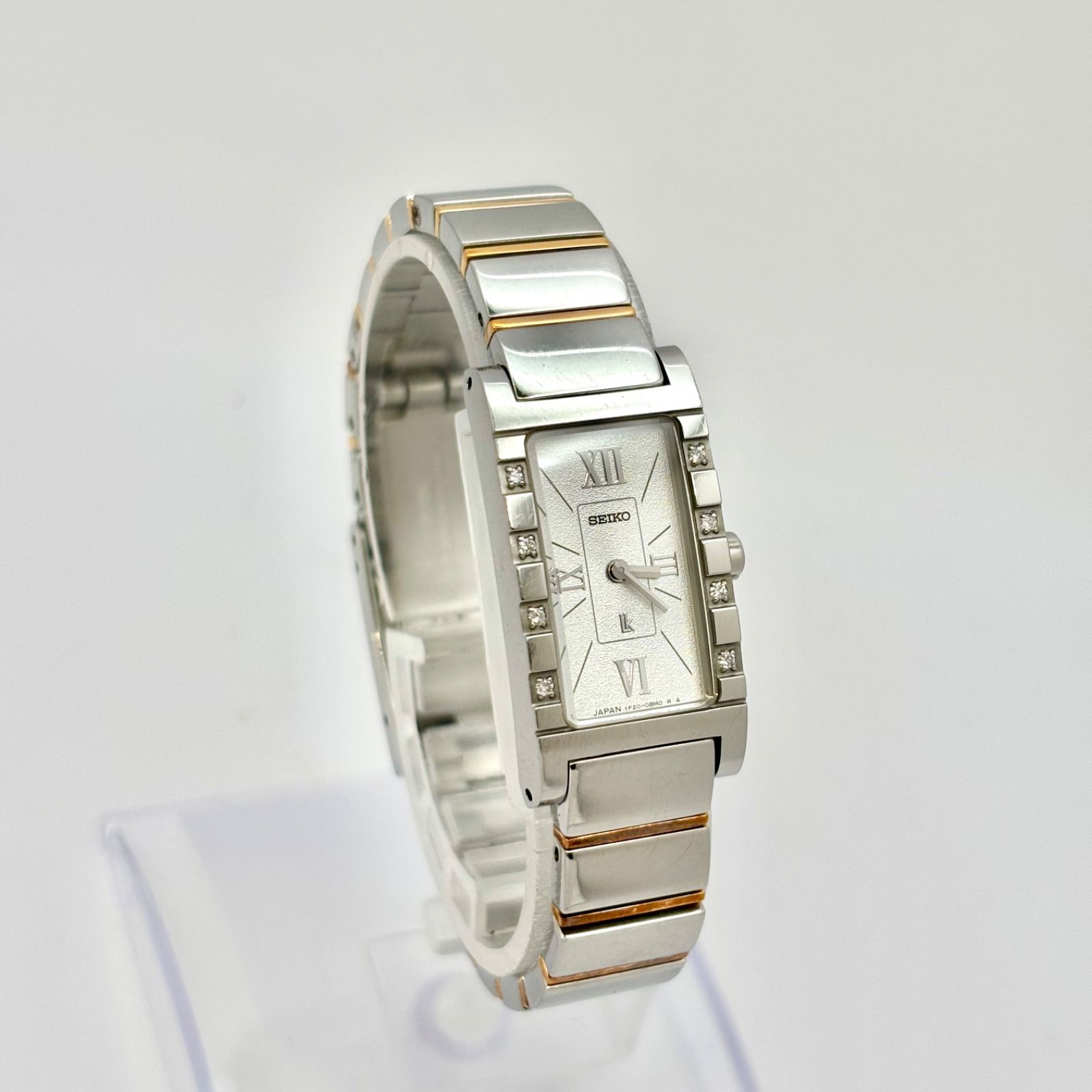 新品電池】SEIKO セイコー lk ルキア レディース 腕時計 8Pダイヤ