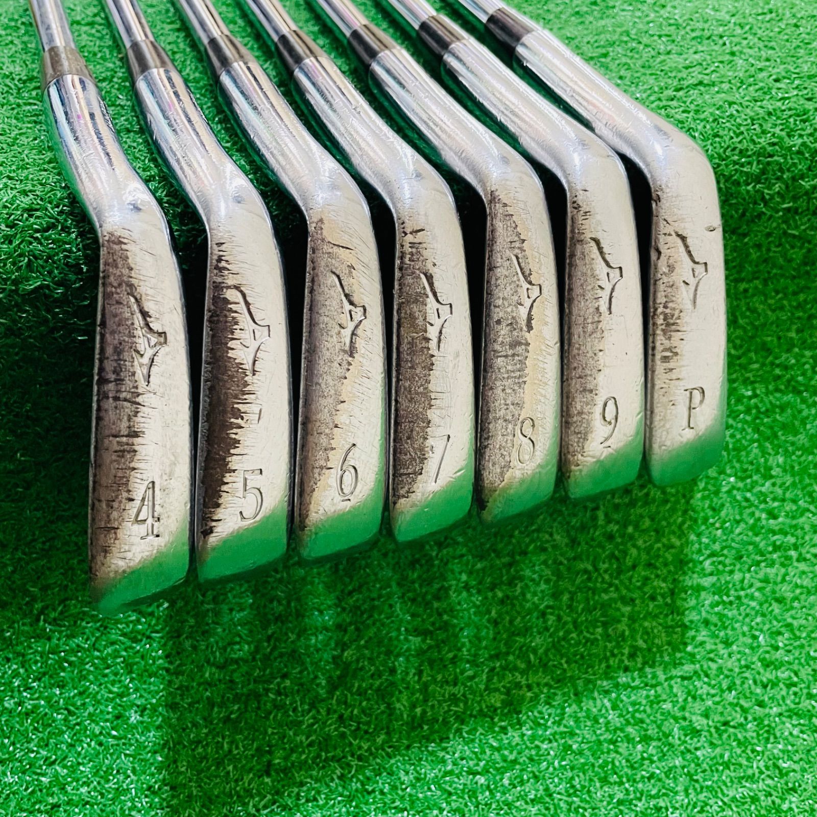 MIZUNO MP-57 ミズノ アイアン7本セット 4.5.6.7.8.9.P メンズ 右利き