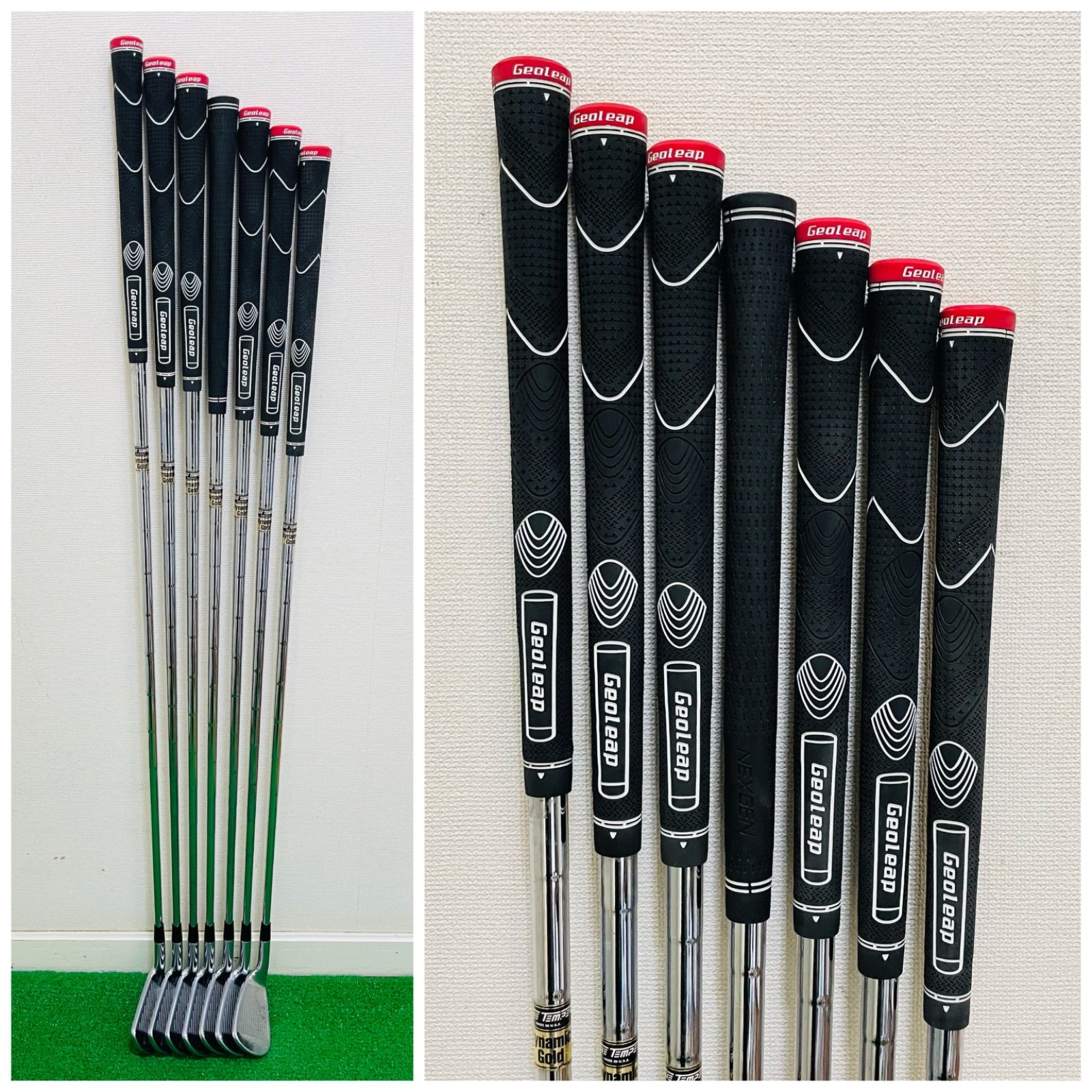 MIZUNO MP-57 ミズノ アイアン7本セット 4.5.6.7.8.9.P メンズ 右利き