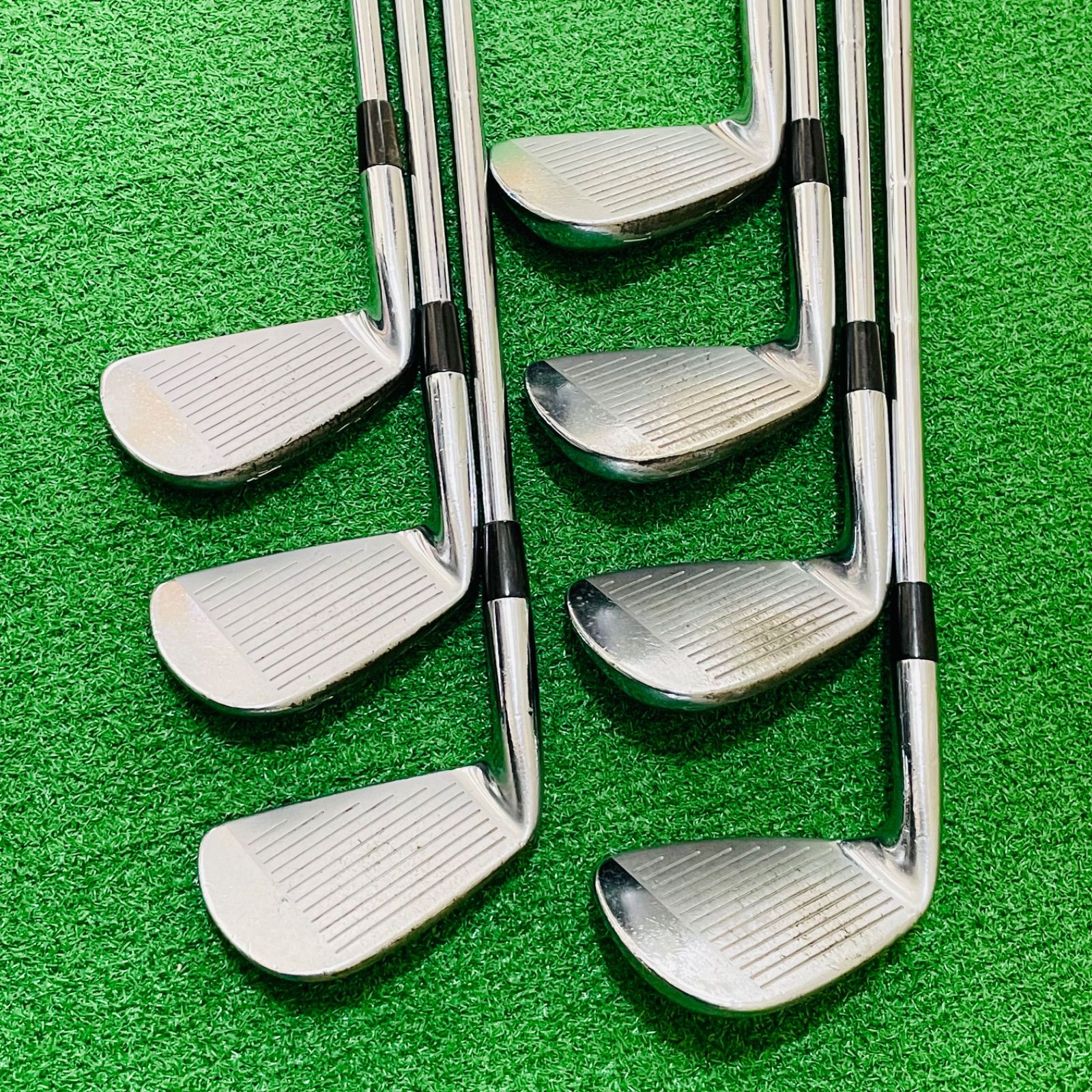 MIZUNO MP-57 ミズノ アイアン7本セット 4.5.6.7.8.9.P メンズ 右利き