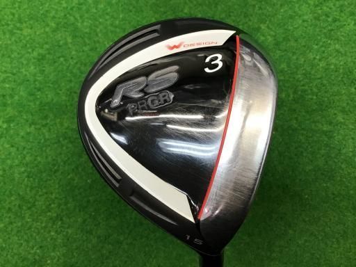 中古】 プロギア RS(2018) 3W フェアウェイウッド FW 純正特注シャフト
