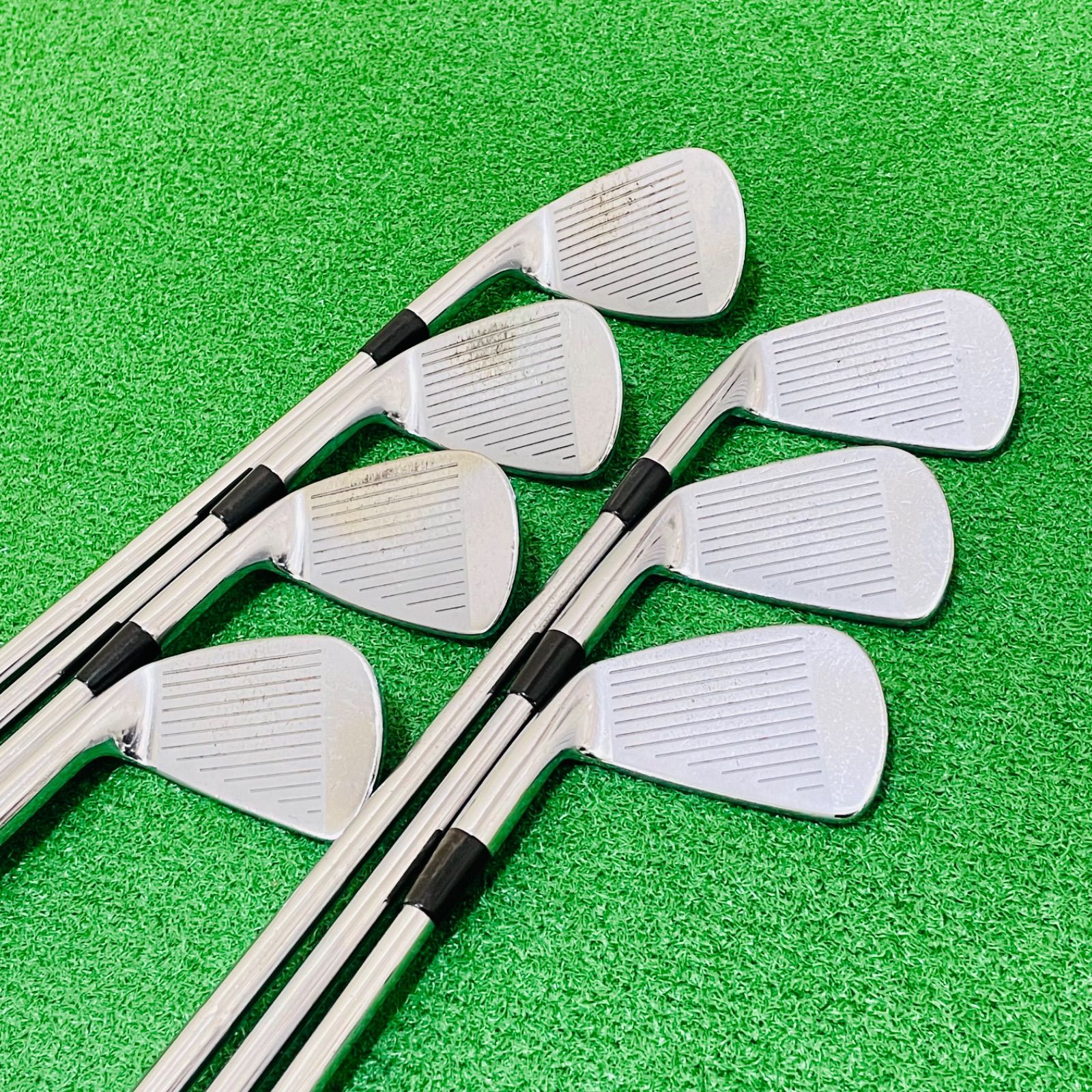 MIZUNO MP-57 ミズノ アイアン7本セット 4.5.6.7.8.9.P メンズ 右利き